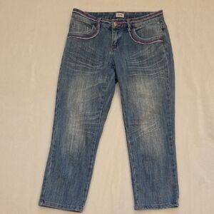 Cache Ankle Jeans